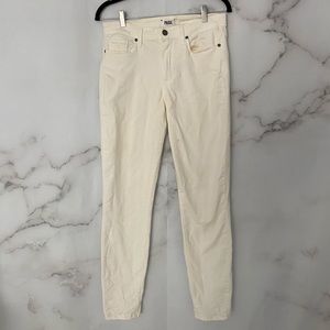 PAIGE white skinny jeans